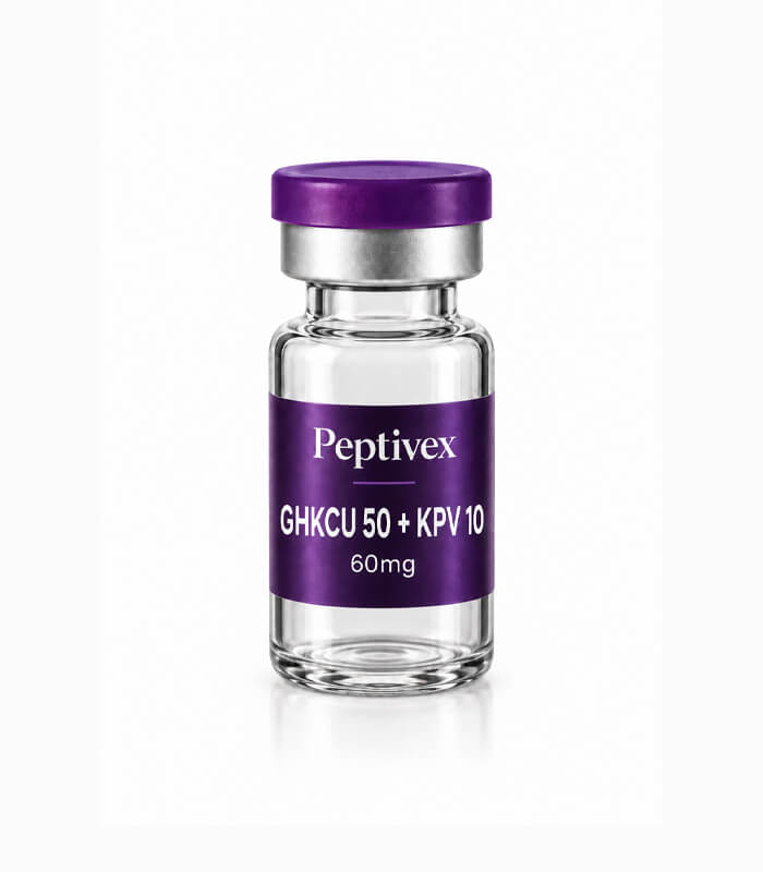 GHKCU + KPV 60mg