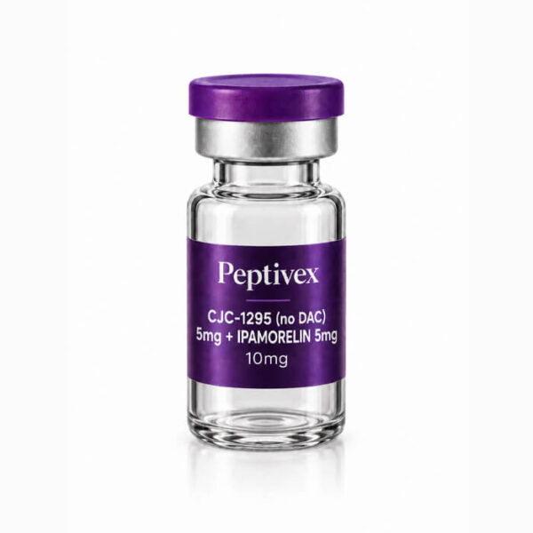 CJC-1295 mg (No DAC) + Ipamorelin (5mg)